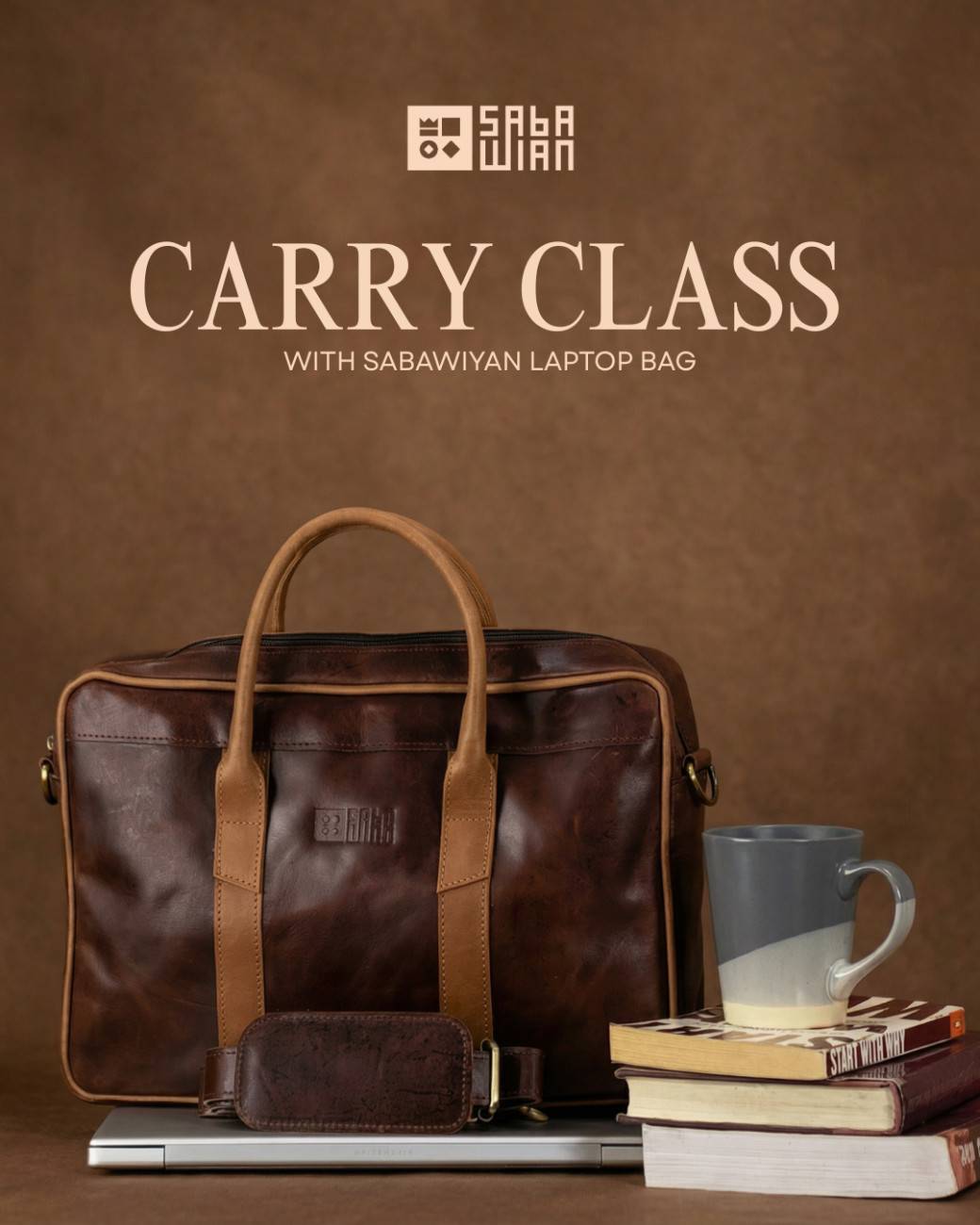 kudo dark B laptop bag 